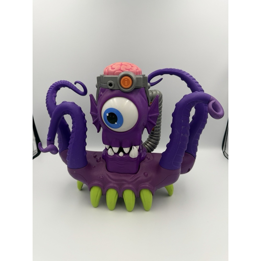 Imaginext TENTACLOR Space Alien Purple Octopus Monster Working Lights And Sound